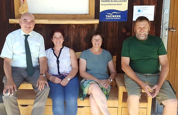 Die Streuobstwiese im Fokus