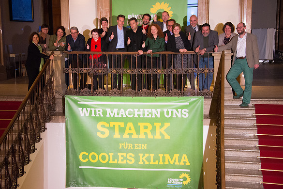 Klausur der Grünen Landtagsfraktion in München