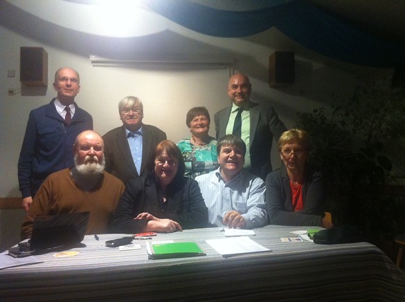 Grüne Bezirksversammlung in Cham