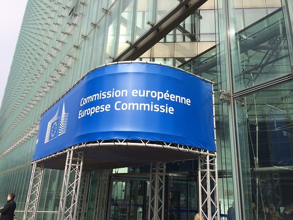 Mit dem Europaausschuss in Brüssel