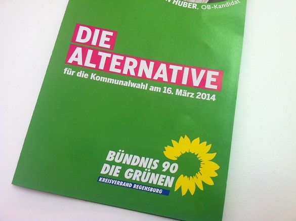 Kommunalwahl 2014: Grün gewinnt