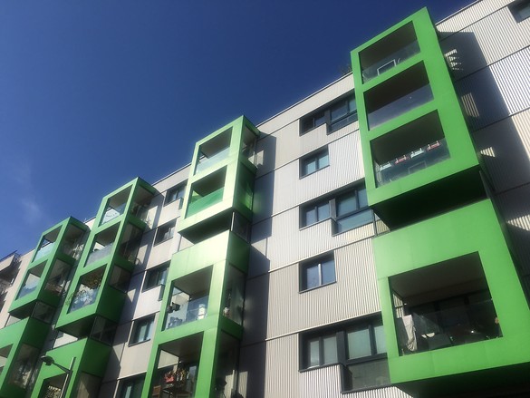 Bauen, Wohnen, Grüner Leben in München