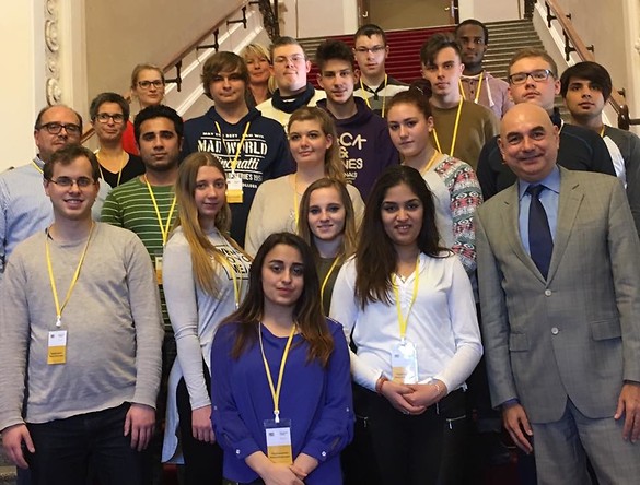 Besuchsfahrt in den Bayerischen Landtag