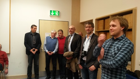 Planspiel 'Der Landtag sind wir' in der Mittelschule Parsberg