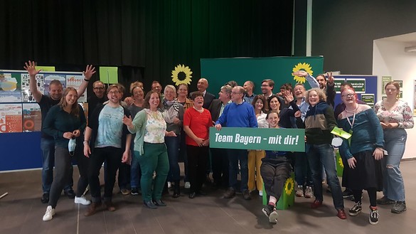 Aufbruchstimmung und Geschlossenheit bei den Grünen