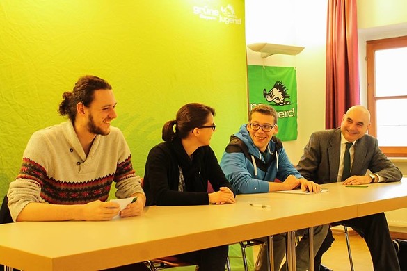 Gründungstreffen Grüne Jugend Ostbayern