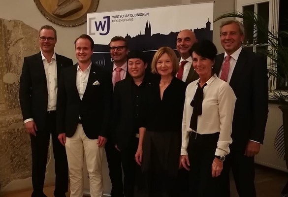 Kaisersaalgespräch der Wirtschaftsjunioren