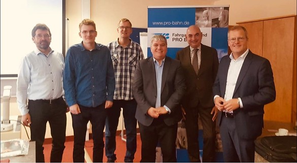 Im Dialog mit den Fahrgästen