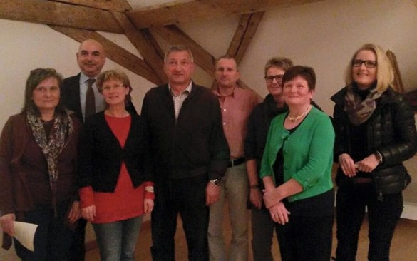 Start der grünen Frackingtour durch Bayern