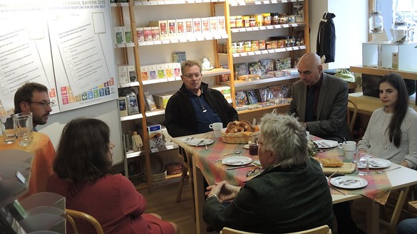 Besuch im Weltladen Una Terra