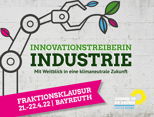 Inovationstreiberin Industrie - Mit Weitblick in eine klimaneutrale Zukunft