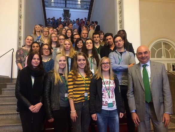 Besuchsfahrt in den Bayerischen Landtag