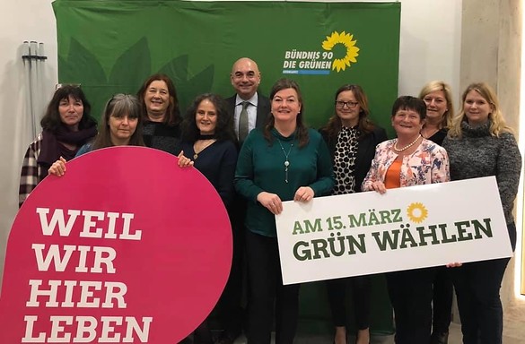 1. Grüner interkommunaler Neujahrsempfang in Pyrbaum