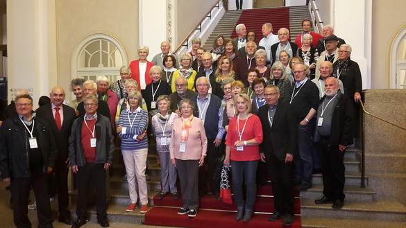 Fahrt in den Bayerischen Landtag