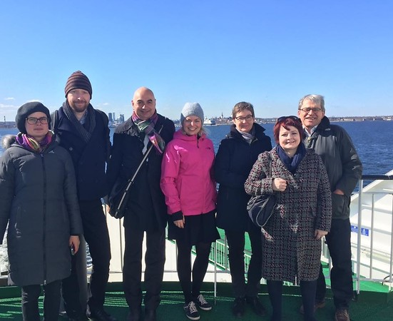 Informationsreise durch Estland und Finnland