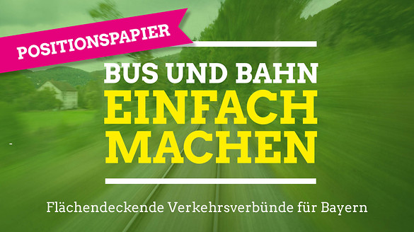 Fünf Verbünde für ganz Bayern – nur ein Verbund für die Oberpfalz