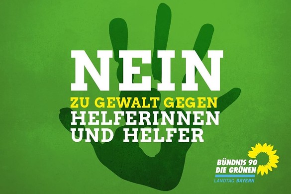 Verantwortung übernehmen – Einsatzkräfte schützen!