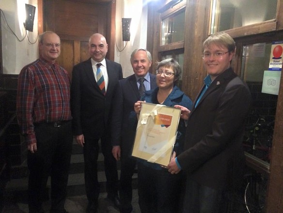 Neujahrsempfang des Stadtjugendrings Regensburg