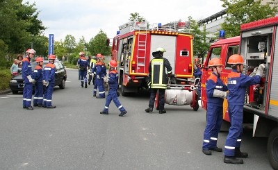 Nachwuchsförderung bei der Feuerwehr