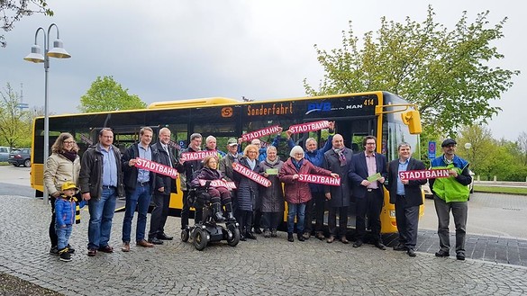 Eine Grüne Stadtbahn für Regensburg