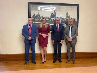 Wohnungspolitischer Austausch in Pilsen