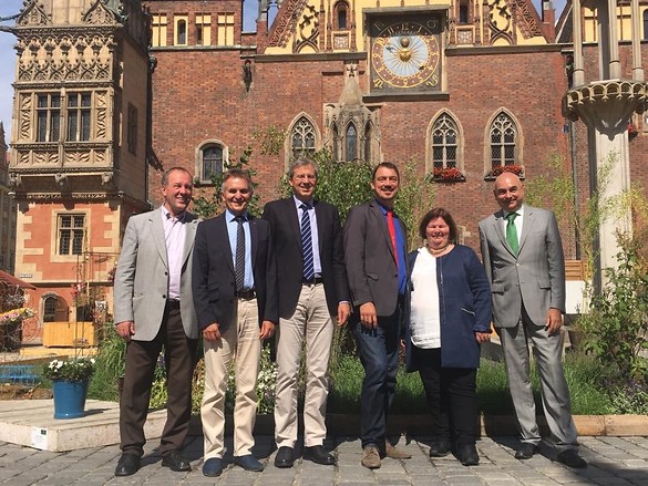 Delegationsreise nach Breslau und Berlin