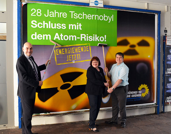 28 Jahre Tschernobyl:  Schluss mit dem Atomrisiko