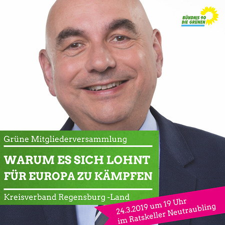 Begeisterung für Europa