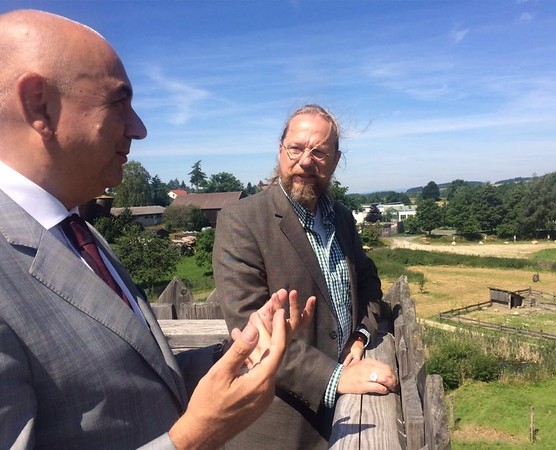 Zeitreise ins Mittelalter