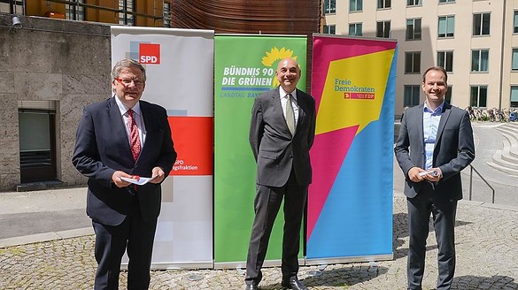 Transparenz gegen Politikverdrossenheit