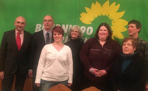 Jahresmitgliederversammlung der Chamer Grünen