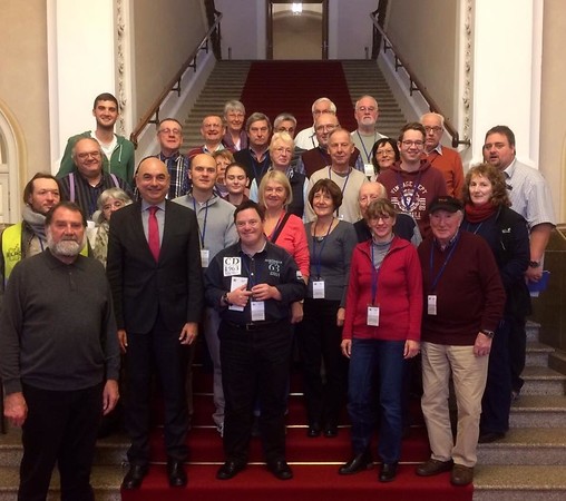 Besuchsfahrt in den Bayerischen Landtag