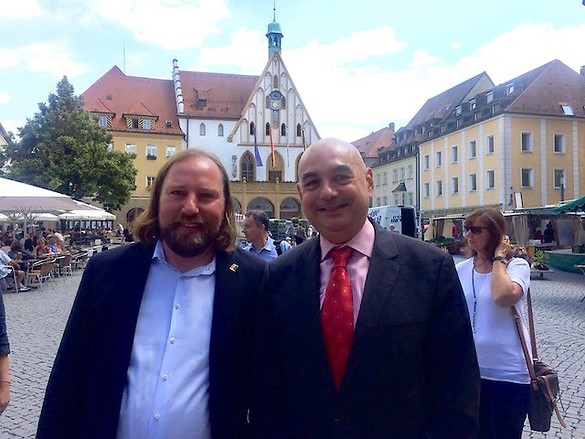 Mit Toni Hofreiter in der Oberpfalz unterwegs