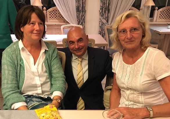 Grünes Bürgergespräch in Hainsacker