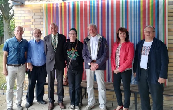 Besuch des Tempelmuseums in Etsdorf