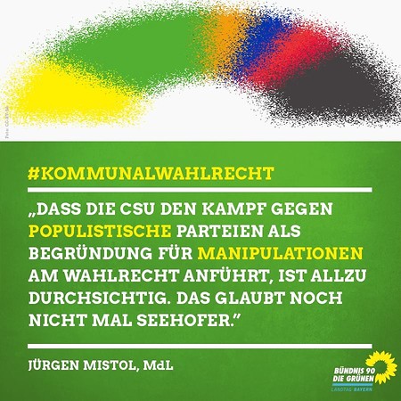 Umstrittene Änderung des Kommunalwahlrechts ist vorerst vom Tisch