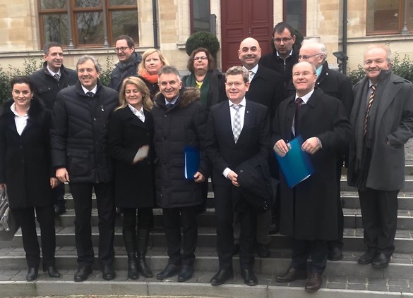 Sitzung des Ausschusses für Bundes- und Europaangelegenheiten in Brüssel