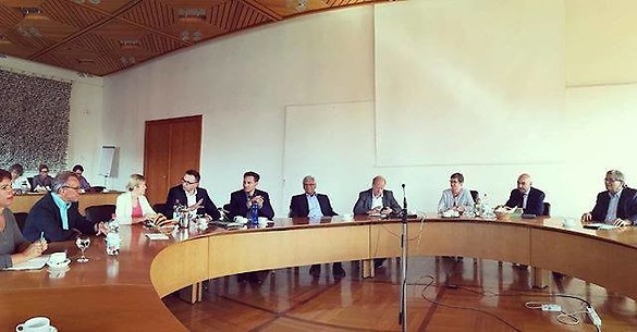 Treffen mit dem Vorstand der Grüne Fraktion Baden-Württemberg in Ulm