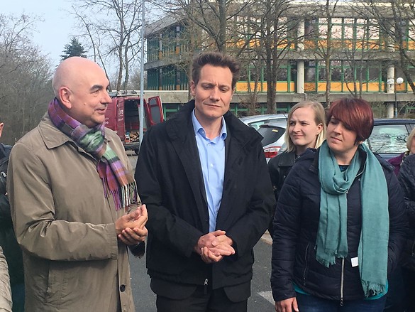 Gibt es keine andere Lösung?