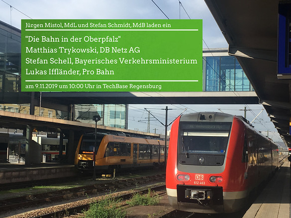 Die Bahn in der Oberpfalz - Ein Verkehrsträger mit Potential für die Zukunft