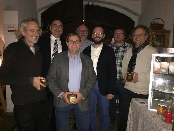 Auerochsen-Essen beim Kreisverband Amberg-Sulzbach