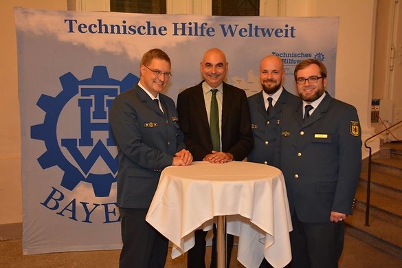 Parlamentarischer Abend des Technischen Hilfswerks