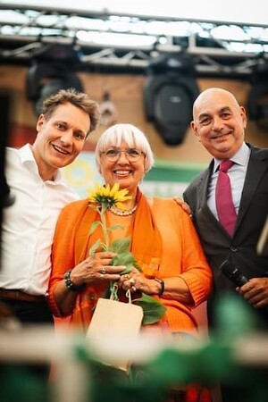 Bierzelt-Wahlkampf der Regensburger Grünen