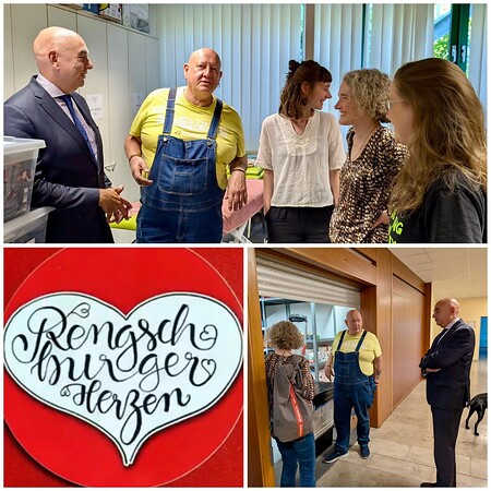 Menschen mit Anstand und Würde begegnen