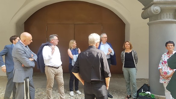 Besuch Landesamt für Denkmalpflege