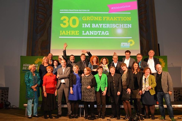 30 Jahre Grüne im Bayerischen Landtag