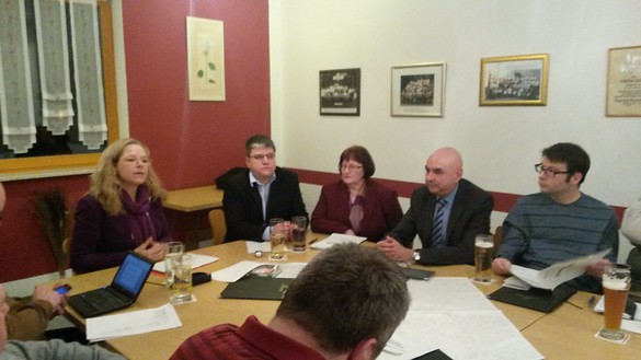 Grüne Bezirksversammlung in Sinzing