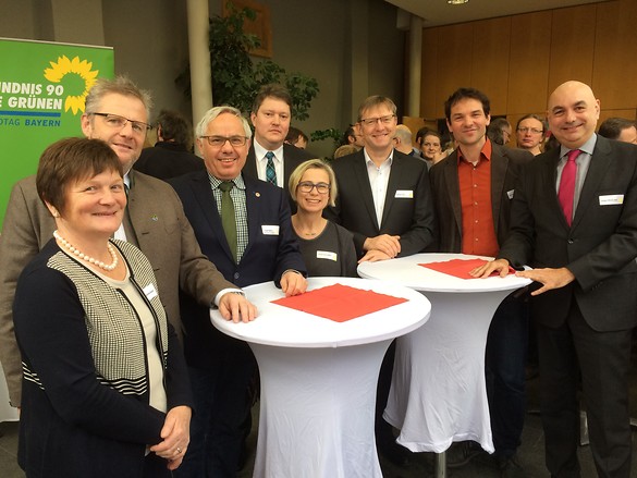 Oberpfälzer Energiekongress der Landtagsgrünen in Schwandorf