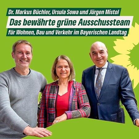 Die Grünen Ausschussbesetzungen stehen fest