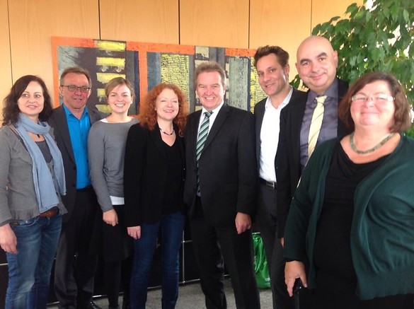 GRÜN regiert! – Landtagsfraktion zu Besuch in Baden-Württemberg